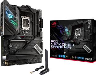 ASUS Rog Strix Z690-F Gaming Wifi LGA 1700Socket ATX Intel Z690 Chipset DDR5 Motherboard for Desktop