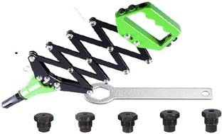 DARIT Smash Professional Tools Folding Pop Rivet Gun Lazy Tong Riveting Tool Riveter Heavy Duty Fast Hitting Rivet Gun