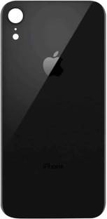 CallSmith Back Tempered Glass for iPhone XR Ultra-thin 9H Anti-Smudge Glossy Finish Back Tempered Glass, with Apple logo