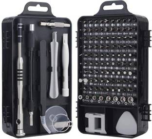 BhalTech 110 in 1 Professional Multi-Function Magnetic Repair Computer Tool Kit Precision Screwdriver Set