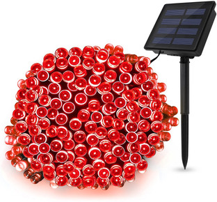 Red solar lights outdoor Clearance