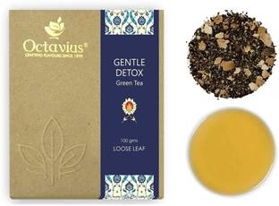 Octavius Gentle Detox Green Tea Black Pepper, Ginger, Lemon Tea Vacuum Pack