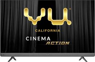 Vu Cinema TV Action Series 138 cm (55 inch) Ultra HD (4K) LED Smart Android TV with Sound by JBL