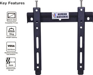 NIPRAM NATIONAL 32 INCH TV Mount Fix (UA32T4340AKXXL / UA32T4340BKXXL) Fixed TV Mount