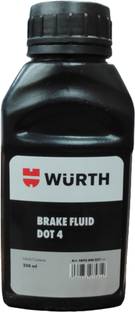 Wurth BRAKE FLUID DOT 4 250ML Brake Oil