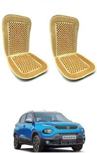 AuTO ADDiCT Wooden Bead, Velvet Seating Pad For  Tata Paceman