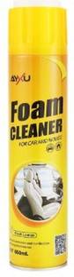 Nulomi Multi Purpose Foam Cleaner Stain Remover Upholstery Cleaner Car Maintenance Spray Leather and Fabric Cleaner Car Washing Liquid