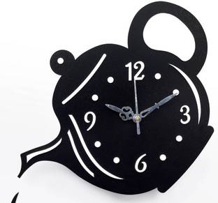FASTQT Analog 40 cm X 30 cm Wall Clock