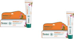 Himalaya Herbals FootCare Cream Heal cracked heels, naturally pack of 2