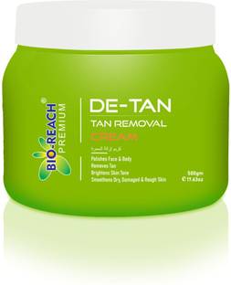 Bio Reach DE-TAN TAN REMOVAL CREAM