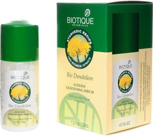 BIOTIQUE Bio Dandelion Ageless Lightening Serum