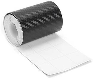 SUPERFAB 3D Carbon Carbon Fiber Car Sticker DIY Paste Protector Strip Door Matte NA 1 Series Side Garnish