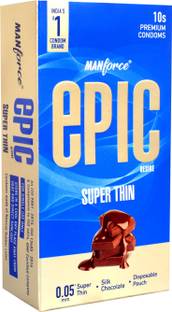 MANFORCE Epic(Super Thin) Condoms Condom