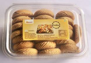 HARNAAM'S AJJWAIN COOKIES - 250 gms - A HEALTHY SALTY TEA TIME BAKERY BISCUITS Cookies Biscuit