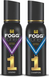 FOGG ONE BODYSPRAY LEGEND + CHAMPION 240ML Body Spray  -  For Men