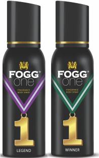 FOGG ONE BODYSPRAY LEGEND + WINNER 240ML Body Spray  -  For Men