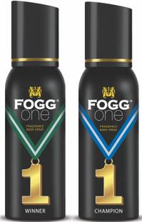 FOGG One Champion & Winner Deodorant With Long Lasting Perfume Body Spray  -  For Men & Women