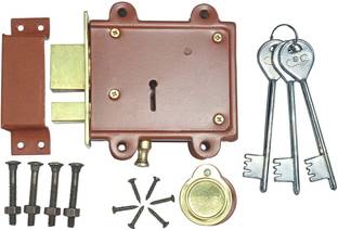 New Tulsi Iron Glossy Deadbolts
