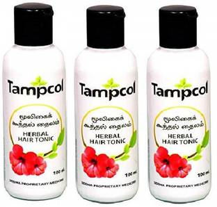 Tampcol Herbal Hair Tonic - 3 x 100ml Packs