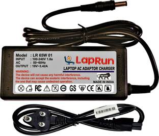 LAPRUN Charger Compatible for LG K9060 Laptop 19v,3.42a,Pin-5.5x2.5, 65 W Adapter