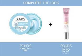 POND's SUPER LIGHT GEL 73G + 9G BB