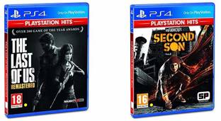 The Last of US Hit &Infamous Second Son Hit (PS4) (2014)