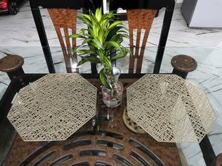 LaVichitra Round Pack of 2 Table Placemat