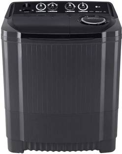 LG 8 kg Semi Automatic Top Load Washing Machine Black