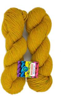 WOAFASHIONS Pastel Royal Color Acrylic Hand Knitting Yarn (Mustard Yellow) (Hanks-150gms)