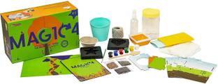 Magic4 STEM The Botanist, 4 in 1 DIY Games, Gifting set for kids of 8 years and above