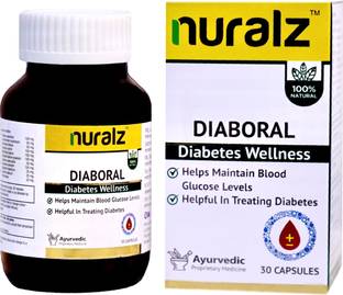 nuralz Diaboral – Best Ayurvedic Medicine For Diabetes