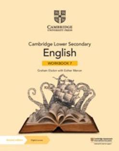 Cambridge Lower Secondary English Workbook 7 with Digital Access (1 Year)