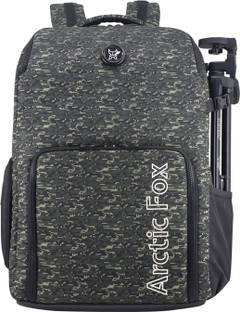 Arctic Fox Shoulder Backpack to carry DSLR SLR Lens with Tripod Holder  Camera Bag