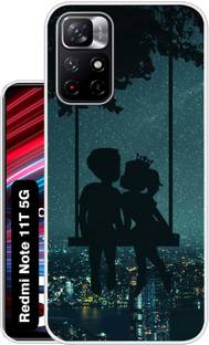 Flipkart SmartBuy Back Cover for redmi note 11t 5g