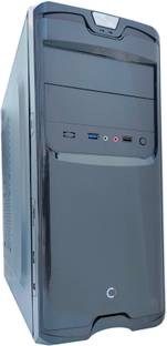 METHEI CPU-I398500 i3-900f (8 GB RAM/GT720 Graphics/500 GB Hard Disk/64 GB SSD Capacity/No OS/2 GB Graphics Memory) Mid Tower