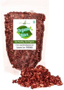 Organic Bites Dried Pomegranate Seeds ( Anardana Beej) Sun Dried | Immunity Boosted |900 gm Pomegranate Seeds