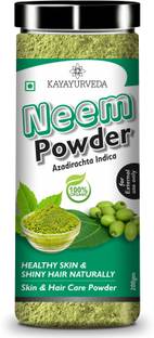 KAYAYURVEDA 100% Pure Neem Powder