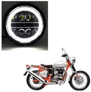 AUTOGARH LED Fog Light for Royal Enfield Bullet Trials 350