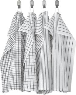 IKEA White Cotton Kitchen Linen Set