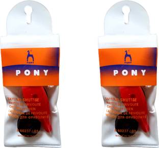 Artonezt Pony Tatting Shuttle with Bobbins Lace Making Craft Tool- Set of 2 Knitting Pin