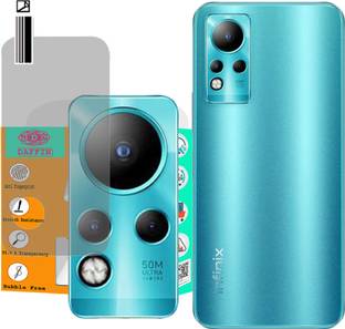 DAFFIN Back Camera Lens Glass Protector for INFINIX NOTE 11