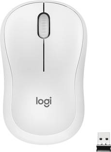 Logitech Silent M220 Buttons, 18-Month Battery Life, Ambidextrous PC/Mac/Laptop Wireless Ambidextrous Optical Mouse