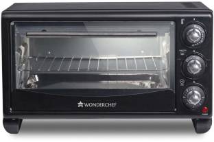 WONDERCHEF 21-Litre Oven Toaster Griller (OTG) 21 Litres, Auto Power-Off With Bell, Heat Resistant Gla...