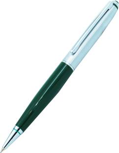 auteur Focus Green Colour Metal Body Premium Executive With Silver Trims Ball Pen