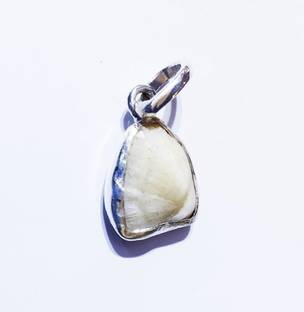 SPRIGEMS Shubhgehna Present Machh Mani Stone Locket For Rahu Dosh Nevaran Stone Locket