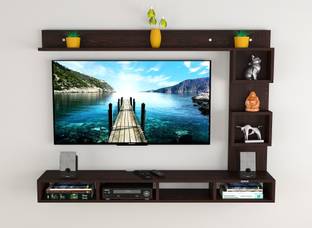 ERAWUD Engineered Wood TV Entertainment Unit