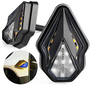 AutoPowerz Side LED Indicator Light for Universal For Bike Universal For Bike