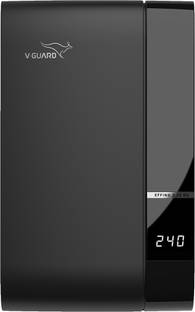 V-Guard Effino 2.25 DG TV Stabilizer for up to 120 cm (47") Smart TV + Set Top Box + Home Theatre