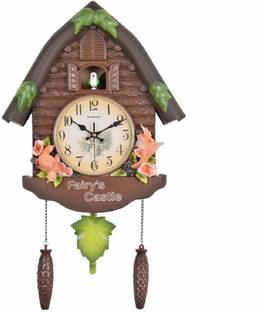 Three Secondz Analog-Digital 60 cm X 36 cm Wall Clock