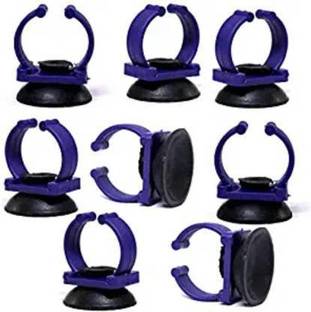 AKSHAT ENTERPRISES _Aquarium Heater/ Light Suction Cups Suckers Clips Holders/Clamps for Fish Tank 8 pc_ Aquarium Tool